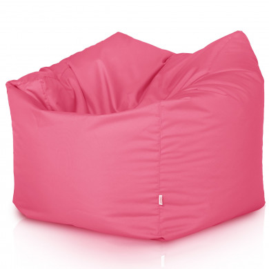 Rosa Sitzsack Sessel Outdoor Amalfi