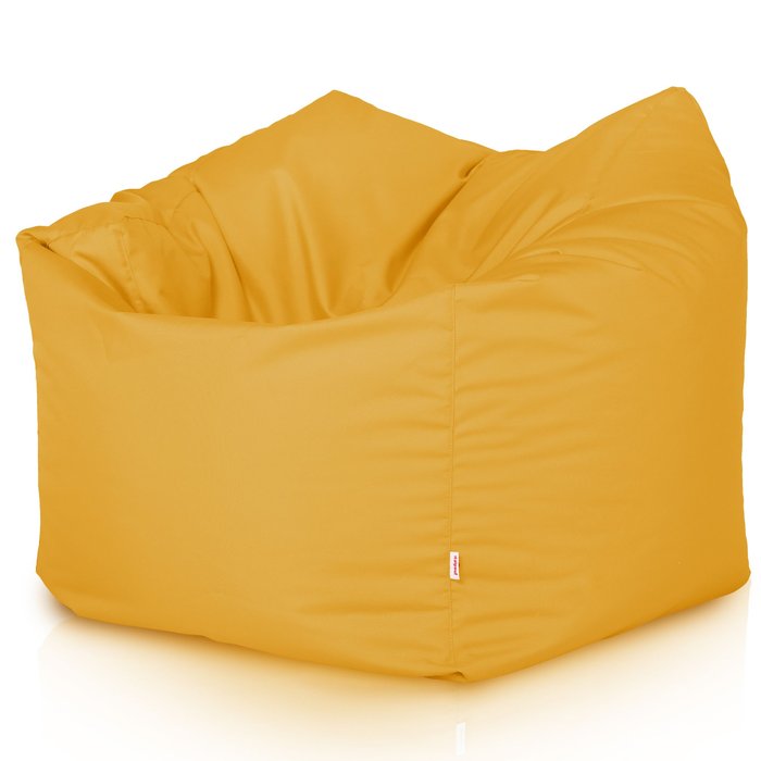 Jaune Pouf Poire Fauteuil Amalfi nylon