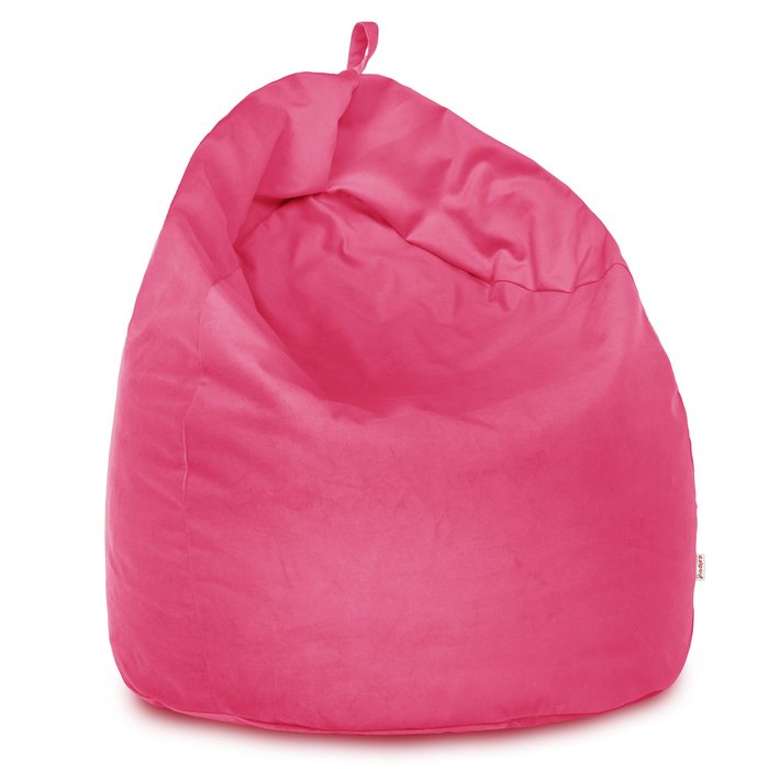 Rose Géant Pouf Poire XXL velours