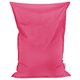 Rose Pouf Poire Coussin velours