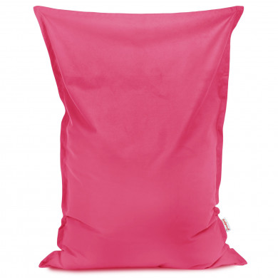 Rose Pouf Poire Coussin velours