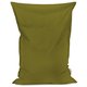 Vert Pouf Poire Coussin velours