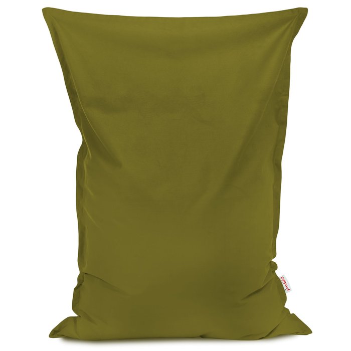 Vert Pouf Poire Coussin Pour Enfants velours