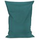 Bleu Pouf Poire Coussin velours