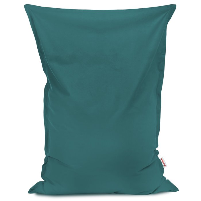 Bleu Pouf Poire Coussin Pour Enfants velours