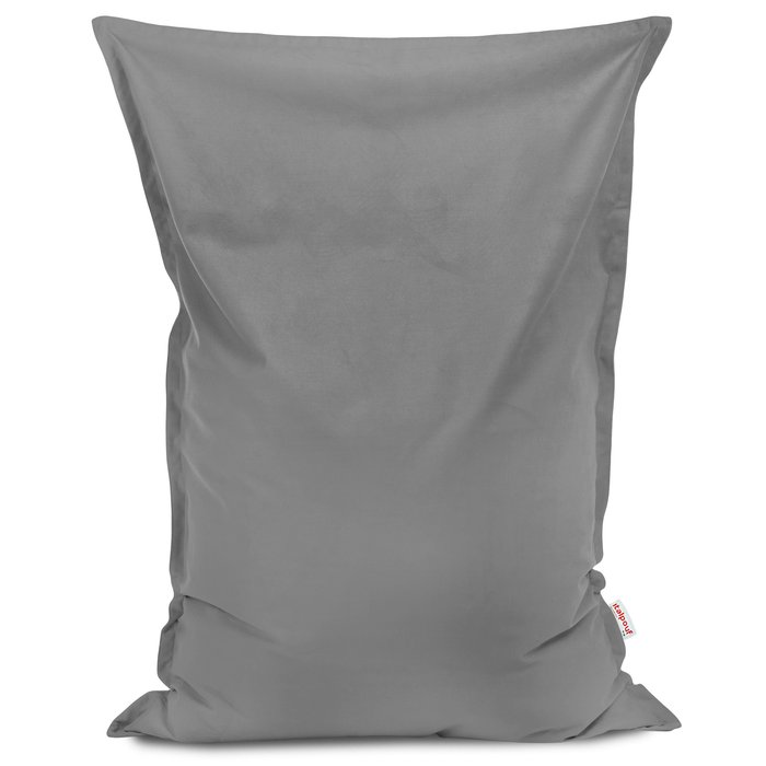Acier Pouf Poire Coussin Pour Enfants velours