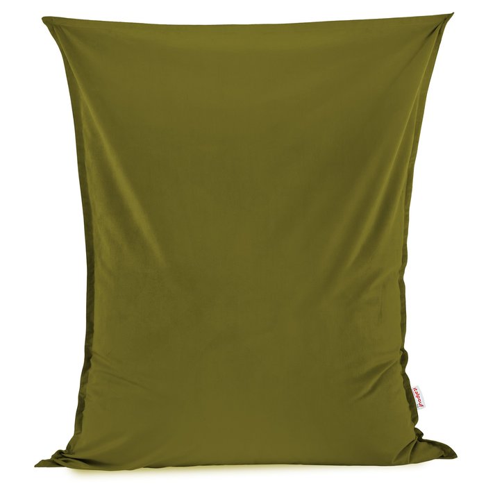 Vert Pouf Poire Coussin XXL velours