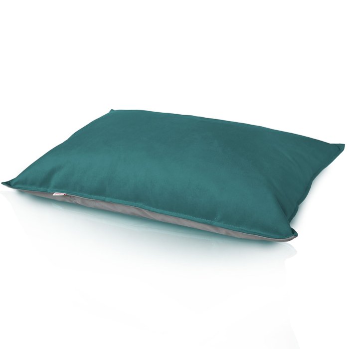 Bleu Coussin De Lit Pour Chien velours