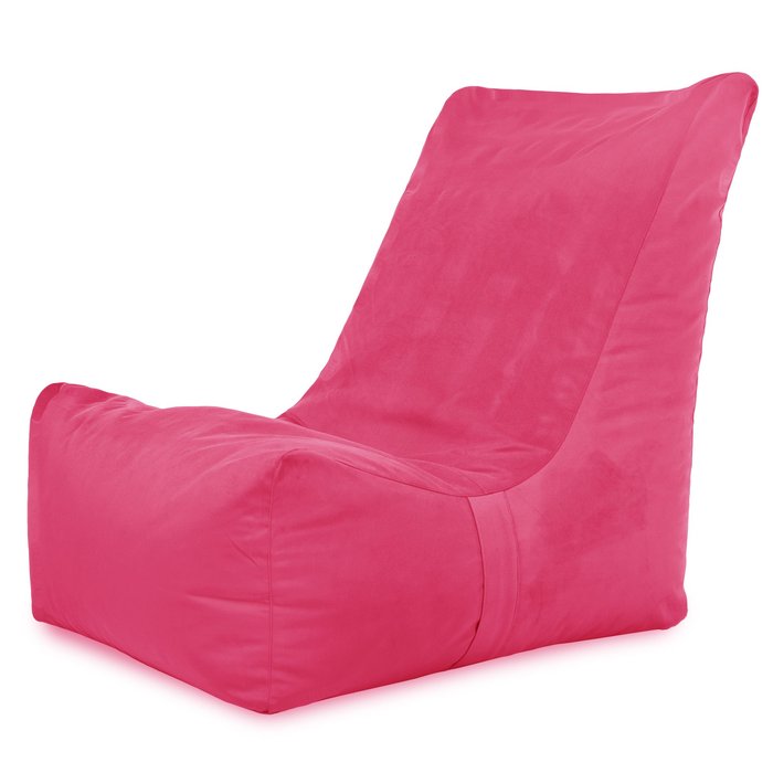 Rose Pouf Poire Fauteuil Distinto Moderne velours