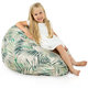 Botanic Geant Pouf Poire XXL nylon