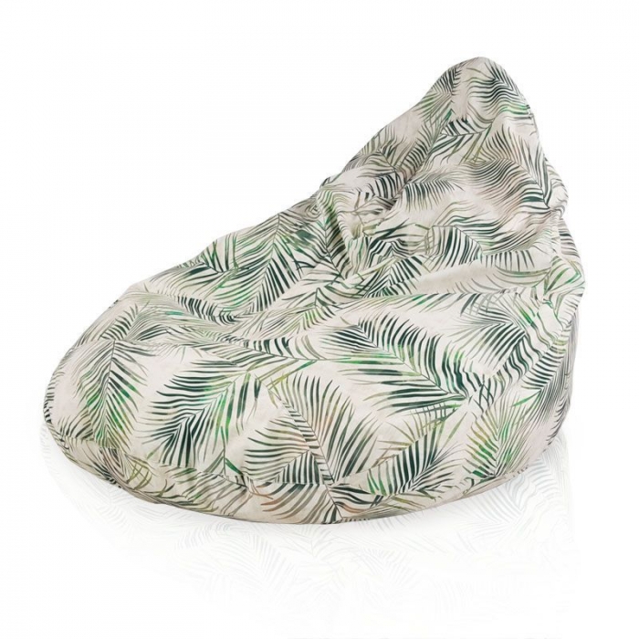 Botanic Pouf Poire de jardin Drop XXL nylon