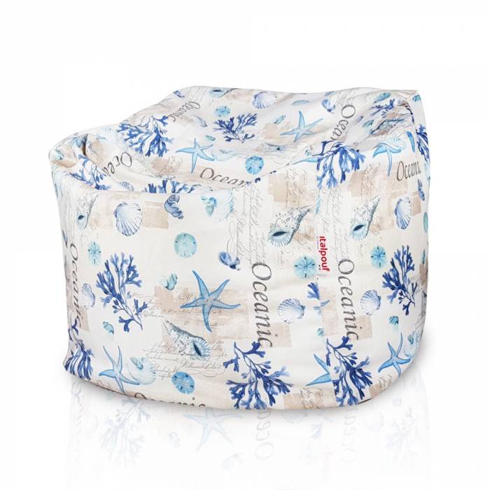 Ocean Pouf Poire Fauteuil Amalfi 