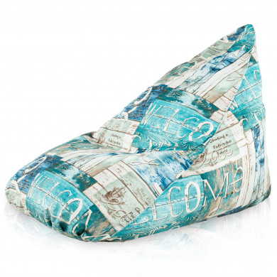 Hampton Pouf Poire Bermuda 