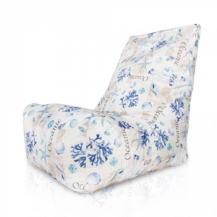 Ocean Pouf Poire Fauteuil Distinto 