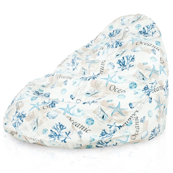 Ocean Pouf Poire Drop XXL 