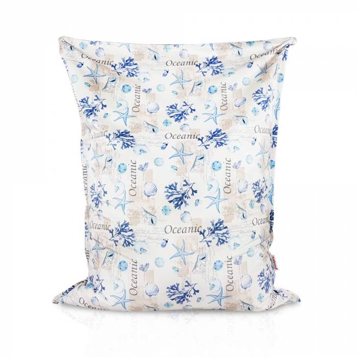 Ocean Pouf Poire Coussin 