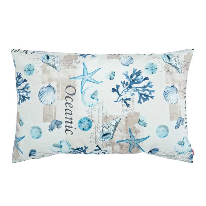 Ocean Coussin Rectangulaire Pour Salon 