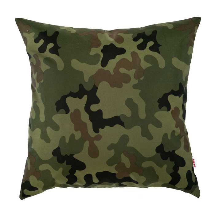 Camo Coussin Carré Extérieur nylon