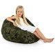 Camo Geant Pouf Poire XXL nylon