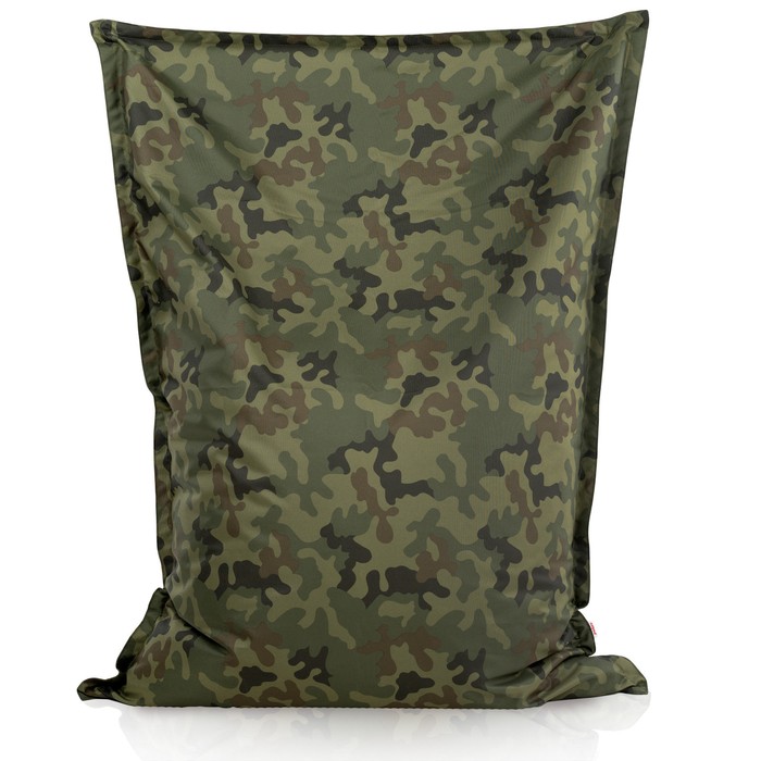 Camo Pouf Poire Coussin XXL Jardin nylon