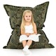 Camo Pouf Poire Coussin XXL Jardin nylon