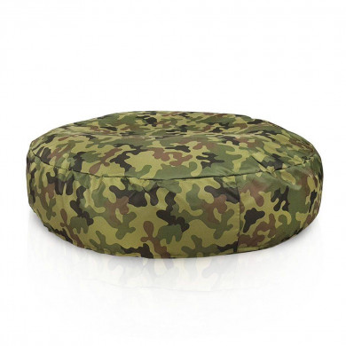 Camo Coussin Pouf Rond Monaco Extérieur nylon