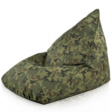 Camo Pouf Poire Bermuda nylon
