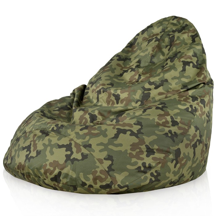 Camo Pouf Poire de jardin Drop XXL nylon