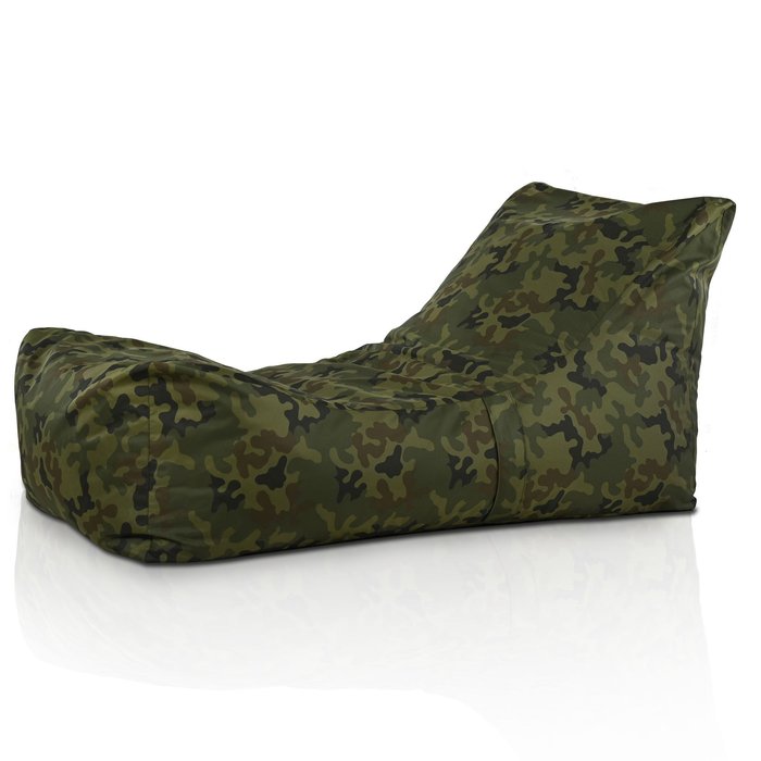 Camo Pouf Poire Fauteuil Athènes Extérieur nylon