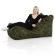 Camo Pouf Poire Fauteuil Athènes Extérieur nylon