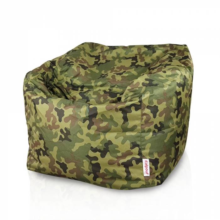 Camo Pouf Poire Fauteuil Amalfi nylon