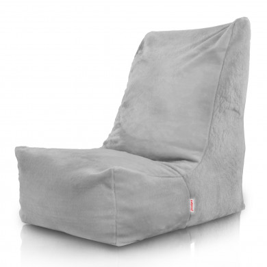 Sitzsack Sessel Kunstfell Yeti Fellimitat