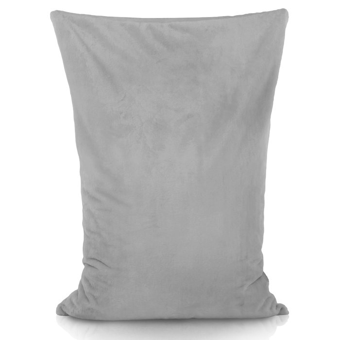 Yeti gris Pouf Poire Coussin 