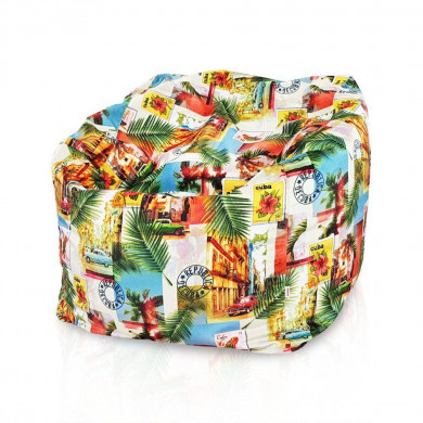 Cuba Pouf Poire Fauteuil Amalfi 