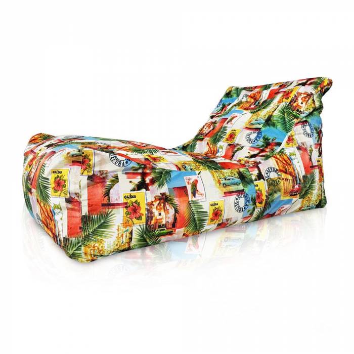 Cuba Pouf Poire Fauteuil Lounge Athènes 