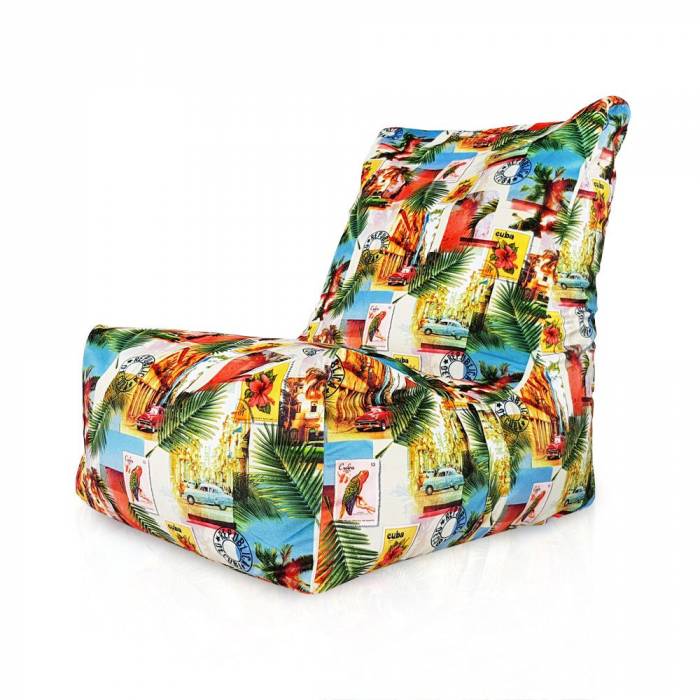 Cuba Pouf Poire Fauteuil Distinto 