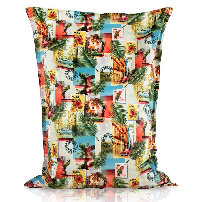 Cuba Pouf Poire Coussin 