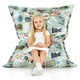 Sitzkissen Farbig Travel