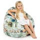 Travel Pouf Poire 