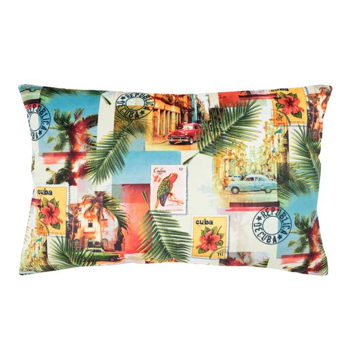 Cuba Coussin Rectangulaire Pour Salon 