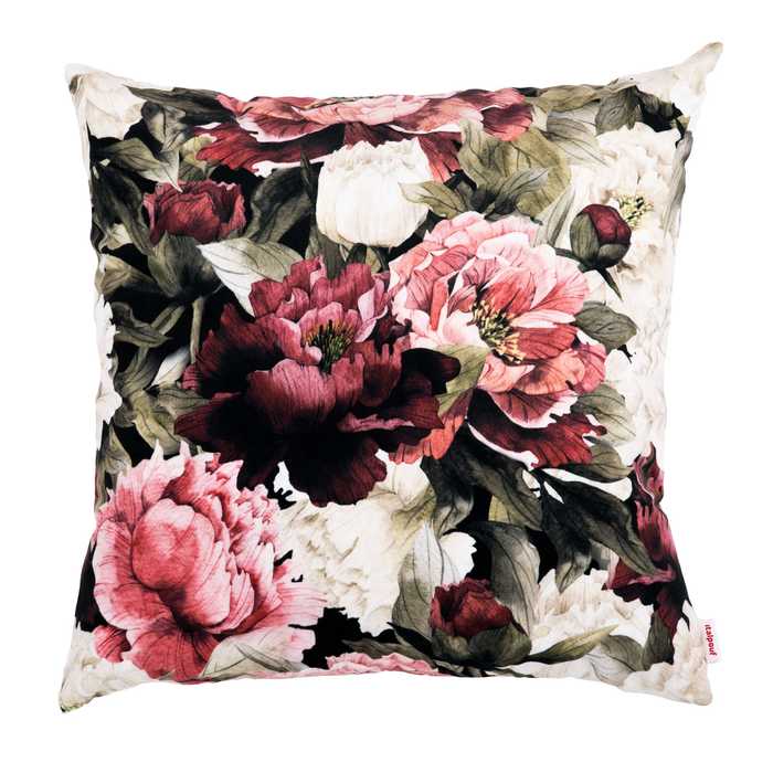 Pivoines Coussin Carré 