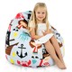 Pirates Pouf Poire 