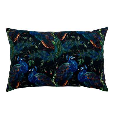 Paon de paradis Coussin Rectangulaire Pour Salon