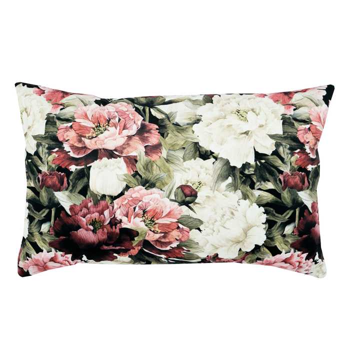 Pivoines Coussin Rectangulaire Pour Salon 