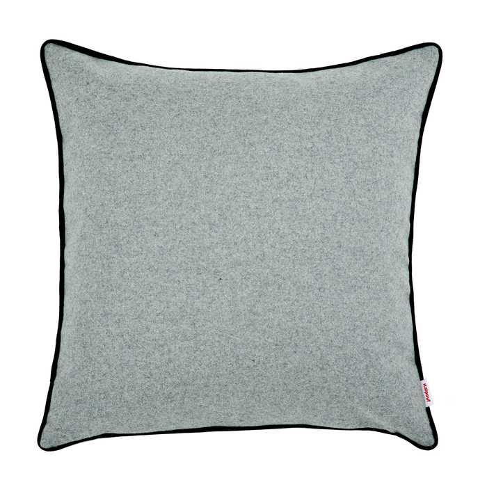 Gris laine Coussin Carré 