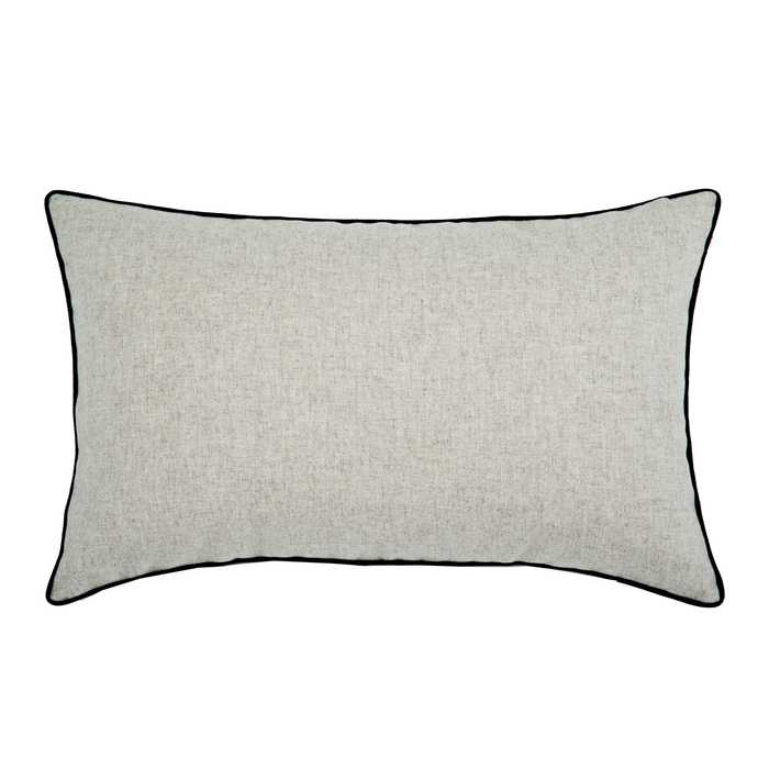 Beige laine Coussin Rectangulaire Pour Salon 