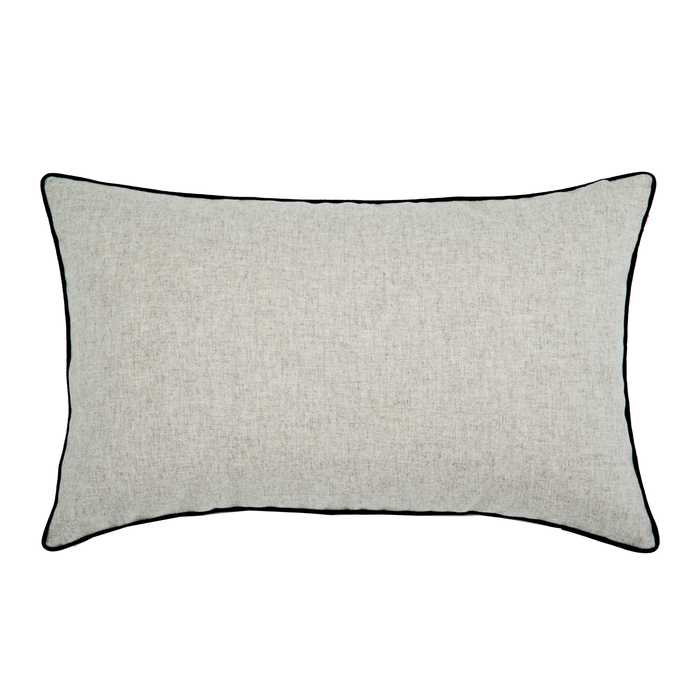 Sofakissen Dekoratives Wollkissen Beige
