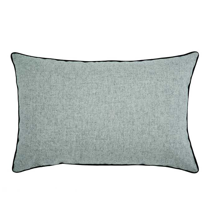 Gris laine Coussin Rectangulaire Pour Salon 