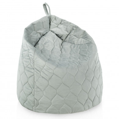 Glamour matelassé Pouf Poire 