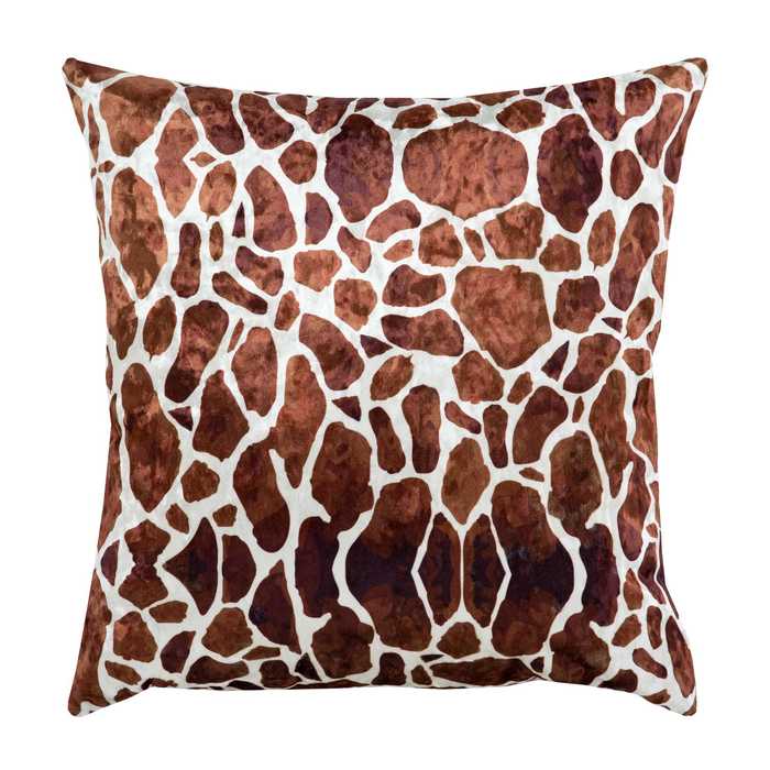  Girafe Coussin Carré 